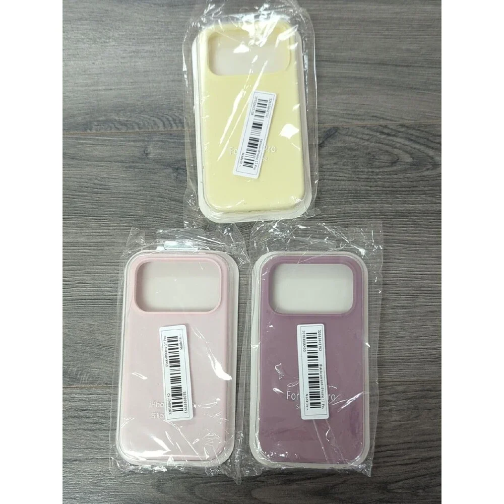 iPhone 17 Pro Back Case 3 Pack Bundle